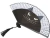 Katzen-Faltfächer,Cartoon-Katzenfächer,Fächer im Produktbild-Vorschau 4