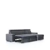 Ecksofa Schlafsofa NOLAN XS inkl. USB Stoff Element Produktbild-Vorschau 2