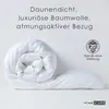 Zimní přikrývka HOMESCAPES, třída hřejivosti 4-5, péřová Náhled obrázku produktu 4