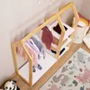 Kinder Kleiderständer SALLY, natur/weiß - Kinderzimmer Produktbild-Vorschau 3