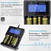 VC4 4-Kanal Li-Ion und NiMH LCD Schnellladegerät mit Produktbild-Vorschau 9