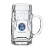 6x HB Hofbräuhaus München Bierkrug Lederhose Produktbild-Vorschau 2