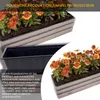 Caisse décorative en bois ECODECO pour fleurs | Caisse en Voir les images du produit 4