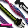 19-teiliges Paracord Set Seile Schnüre Knüpfset Bastelset Produktbild-Vorschau 3