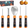 HAUSHOF Halloweenská sada na vyřezávání dýní 5 kusů s Náhled obrázku produktu 1