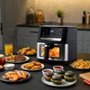Grille pour friteuse à air chaud 22,5 x 24 cm Berdsen Voir les images du produit 10