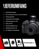 Canon EOS R100 + RF-S 18-45mm F4.5-6.3 IS STM Kit - 24,1 MP Produktbild-Vorschau 26