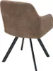 riess-ambiente Retro Design Stuhl LUCCA antik taupe Produktbild-Vorschau 7