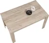 Homestyle4u Esstisch 135x80 cm Eiche Grau Esszimmertisch Produktbild-Vorschau 14