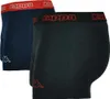 Kappa 2er Set Boxershorts M Anthrazit Blau (Set E) Herren Produktbild-Vorschau 4