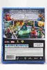 The back of a video game case for Lego Marvel Super Heroes. Produktbild-Vorschau