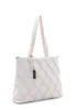 SURI FREY Schultertasche Umhängetasche Lilly Shopper Ecru Produktbild-Vorschau 2