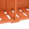 Garten-Geräteschuppen 128x42x91 cm Holz Produktbild-Vorschau 8