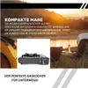 JUNG Camping Gaskocher inkl. 4 x 220 g Butangas Kartuschen Produktbild-Vorschau 4