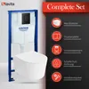 GROHE Vorwandelement Solido + Wand Hänge WC Loso Weiß Produktbild-Vorschau 2