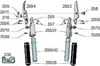 FELCO 200A-60 Zweihand-Baumschere Produktbild-Vorschau 2