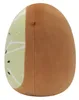 Squishmallow Kachina die Kiwi Obst Stofftier 19cm Braun Produktbild-Vorschau 5