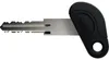 Lucchetto da telaio ABUS PRO AMPARO 4750SL R - Lucchetto Anteprima dell’immagine prodotto 4