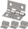 KOTARBAU® 12er Set Möbelscharnier 25 mm Möbelband Produktbild-Vorschau 1