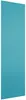 A plain, solid turquoise fabric panel, likely a curtain or room divider. Náhľad obrázku produktu
