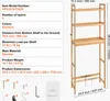 SucceBuy Étagère de rangement à 3 niveaux au-dessus des Voir les images du produit 7