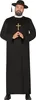 Priester Pfarrer Kostüm für Herren Gr. M/L, Größe:XL Produktbild-Vorschau 4