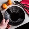 Harena noir Assiette creuse 20 cm Voir les images du produit 10