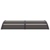 A product shot of a door canopy. Produktbild-Vorschau