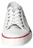 Sneaker Mustang da uomo in tela bianca Anteprima dell’immagine prodotto 14