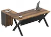 Büroeinrichtung Arbeitszimmer Tisch Sideboard Couchtisch Produktbild-Vorschau 3