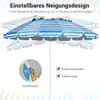 COSTWAY parasol plażowy parasol ogrodowy parasol ogrodowy Podgląd zdjęcia produktu 8