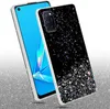 Cadorabo Hülle für Oppo A92 in Schwarz mit Glitter Produktbild-Vorschau 2