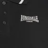 Herren Poloshirt schmale Passform CAUSTON Black XXL Produktbild-Vorschau 7