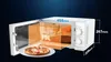 Mikrowelle Midea MP012MK Schwarz Produktbild-Vorschau 3