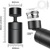Wasserhahn Aufsatz Schwenkbar, 360° Drehbar Doppelfunktion Produktbild-Vorschau 6
