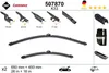 SWF K33 Scheibenwischer Wischblatt Vorne 650mm & 450mm Produktbild-Vorschau 7