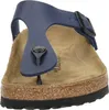 Birkenstock Gizeh  Teenslippers - Blauw - Maat 44 Voir les images du produit 5