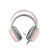 Casque avec microphone Mars Gaming MH-GLOW RGB Rose Voir les images du produit 7
