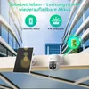 LUVISION 4MP Solar PTZ-Überwachungskamera mit KI Produktbild-Vorschau 2