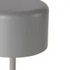 Trio Leuchten - Moderná stolová lampa sivá dobíjacia - Náhľad obrázku produktu 4