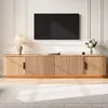Merax TV Lowboard mit LED Beleuchtung, TV Schrank mit Produktbild-Vorschau 7