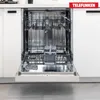 Telefunken Geschirrspüler 60 cm teilintegrierbar, Einbau Produktbild-Vorschau 8