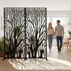 Dekorative Metallpaneel Metallsichtschutzwand - Auenland Produktbild-Vorschau 5