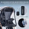 Kinderwagen Regenschutz Universal – Buggy Regenverdeck Produktbild-Vorschau 4