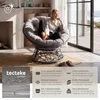 TecTake 403553, Polyester, Ocel, Šedá Náhled obrázku produktu 10
