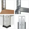 REGAŁ MAGAZYNOWY METALOWY 5x175 kg GARAŻU 180x90x40CM 875kg Podgląd zdjęcia produktu 3