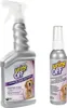 Two bottles of Urine Off cleaning spray are shown against a white background. The larger bottle is on the left and the smaller bottle is on the right. Podgląd zdjęcia produktu
