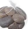 Set di pietre rosse di fiume 1kg 4-6pz Anteprima dell’immagine prodotto 2