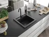 Mexen Vito granitový jednokomorový drez 520 x 490 mm, Náhľad obrázku produktu 2