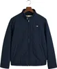Gant transition jacket navy chiusura con zip monocolore Anteprima dell’immagine prodotto 6